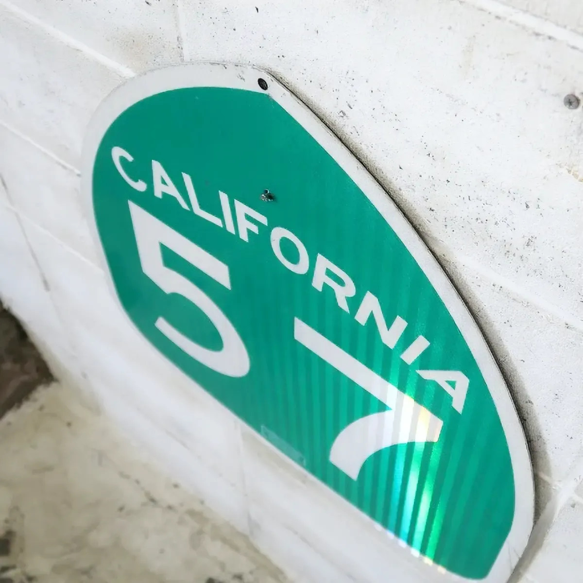 CALIFORNIA 57 ロードサイン