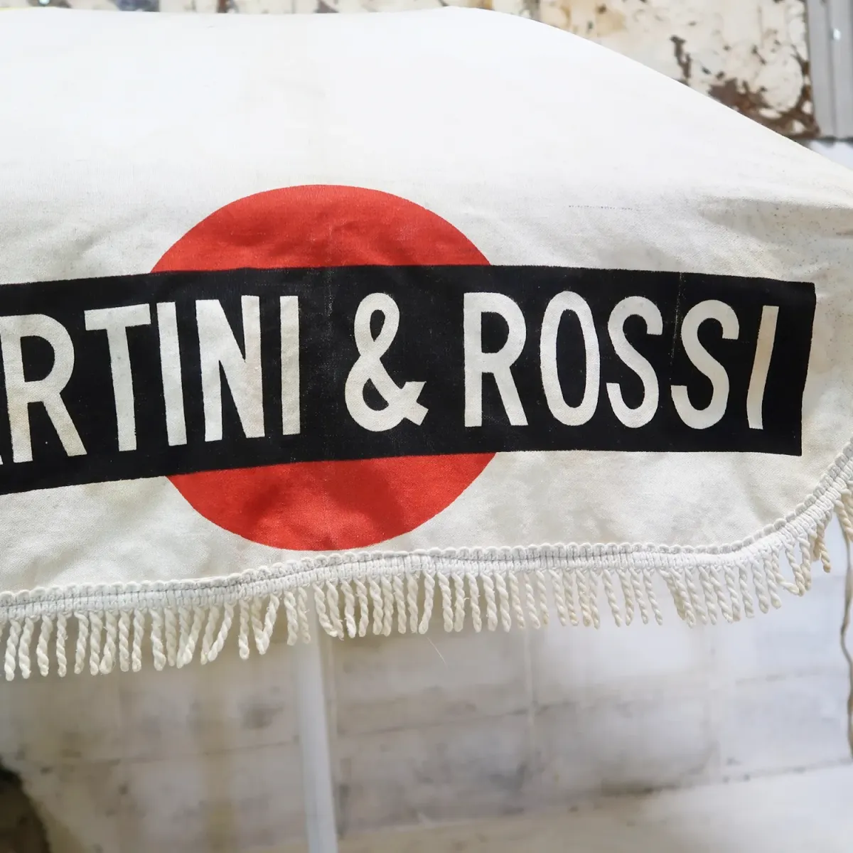 MARTINI&ROSSI ビンテージ パラソル