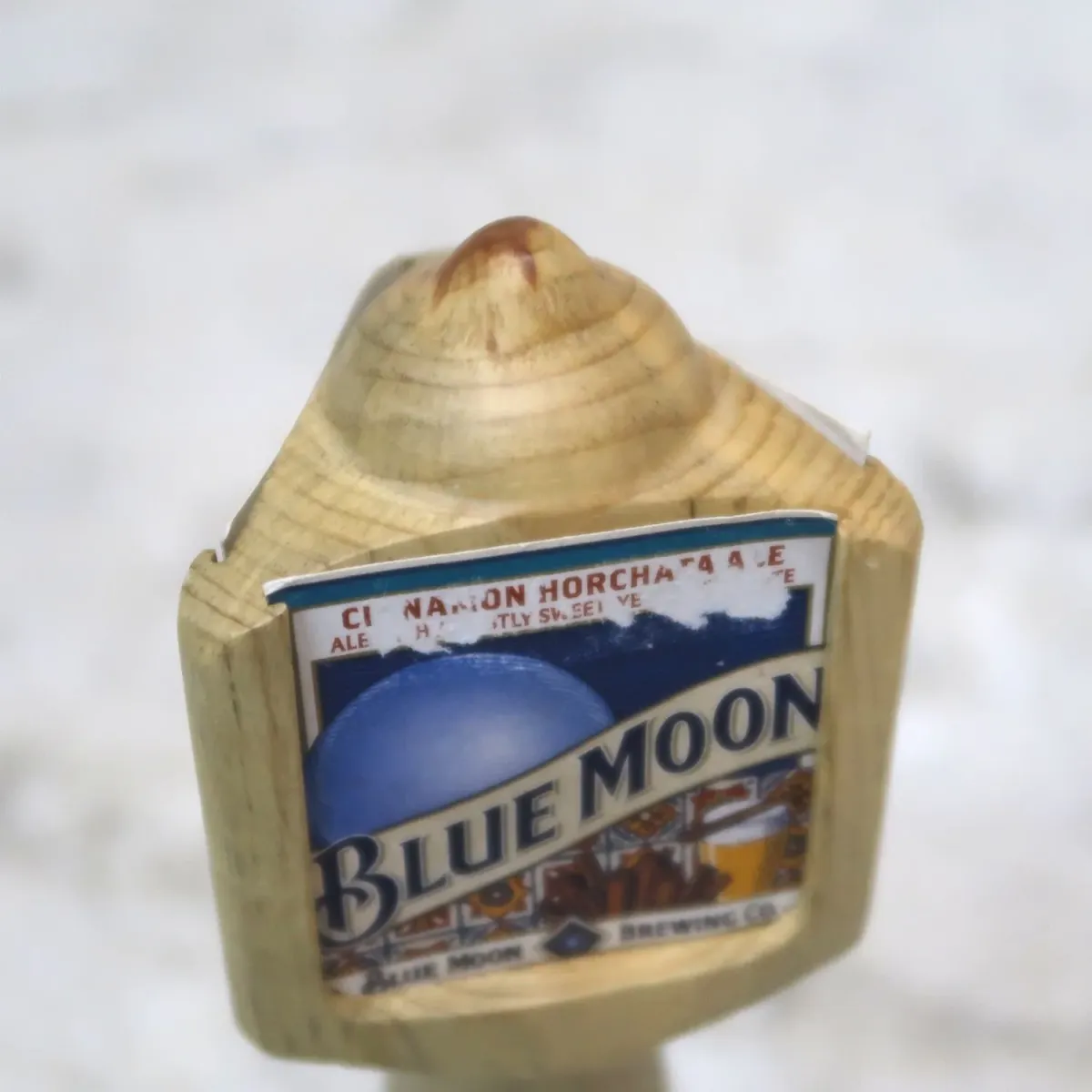 BLUE MOON ビールサーバーノブ