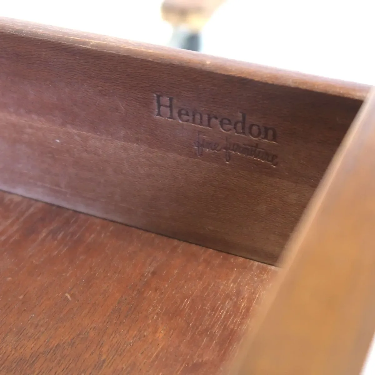 Henredon fine furniture ビンテージ ナイトスタンド