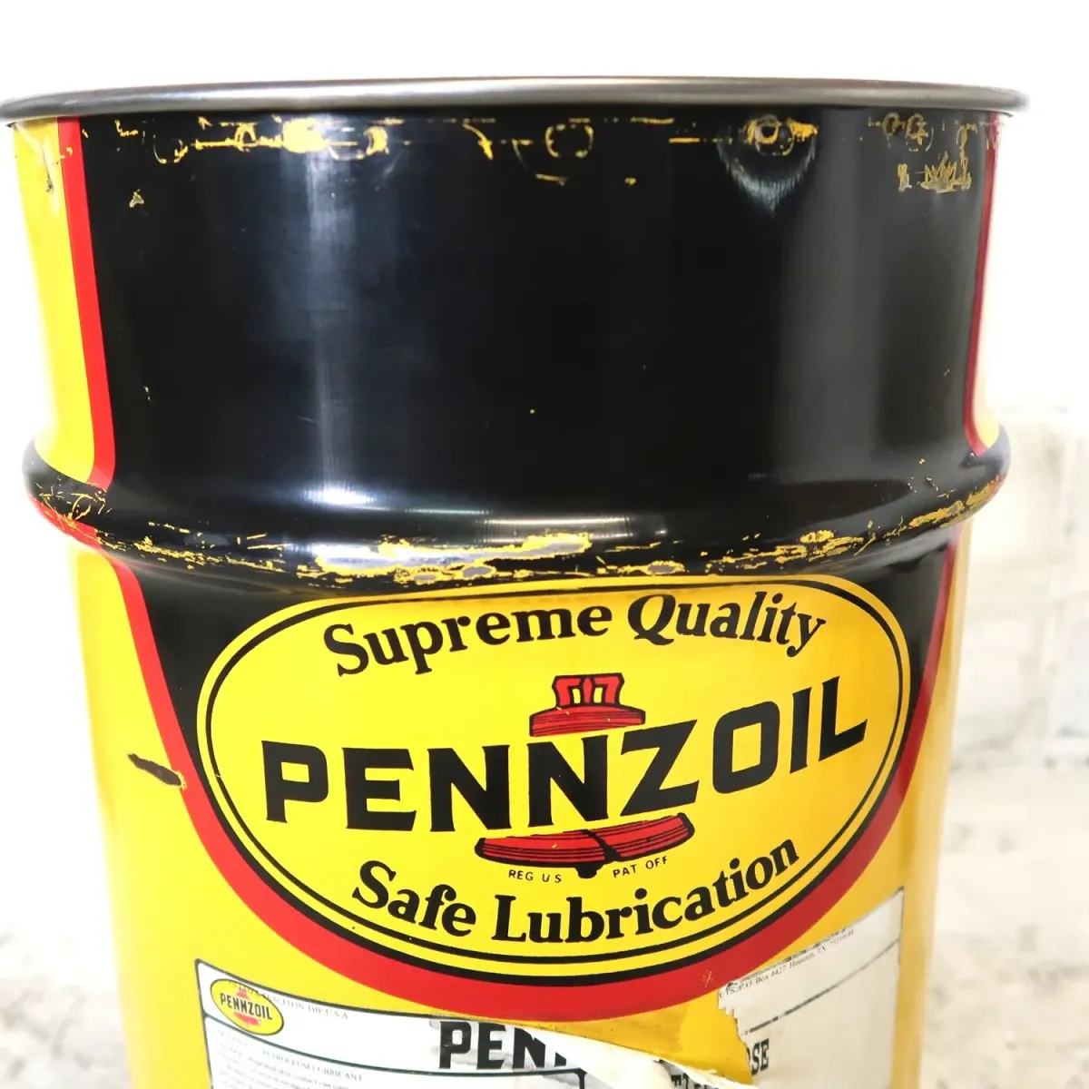 PENNZOIL ドラム缶