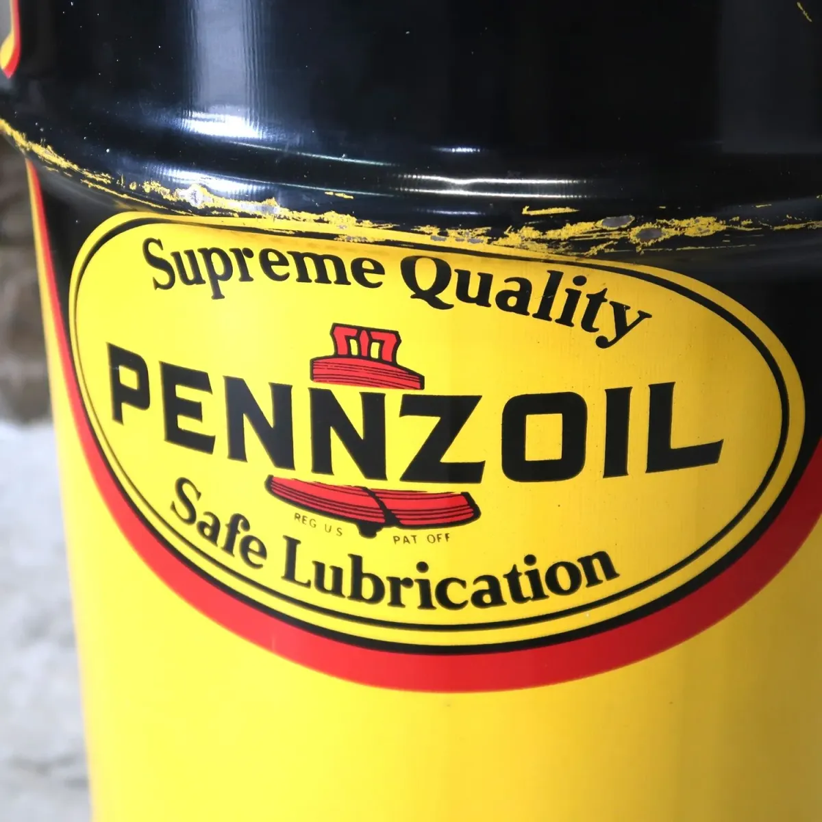 PENNZOIL ドラム缶