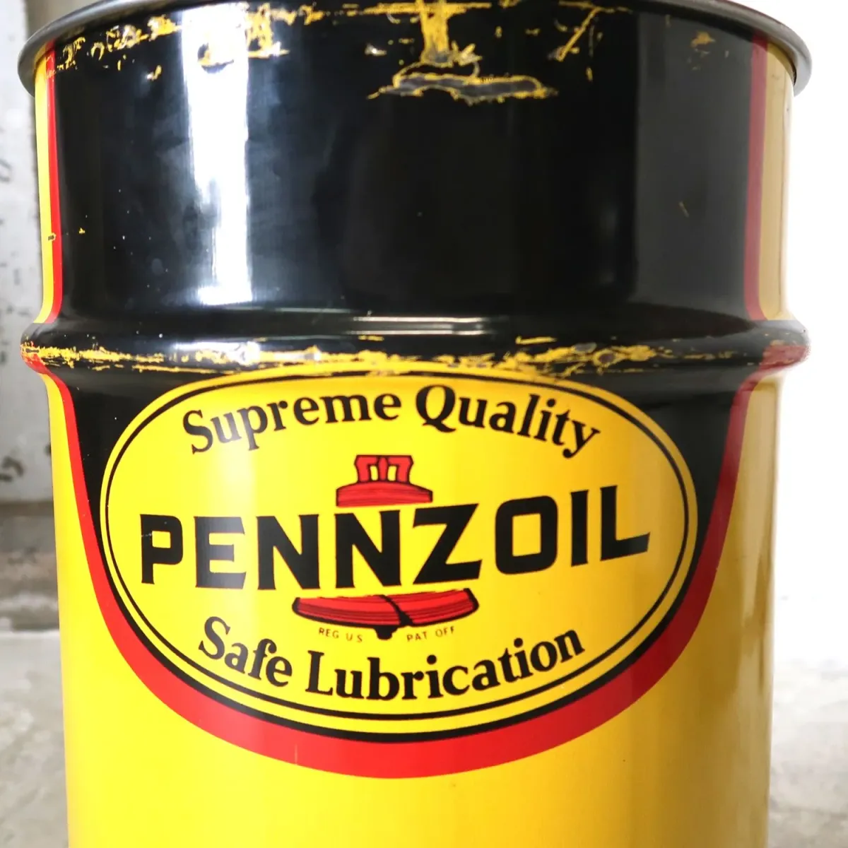 PENNZOIL ドラム缶