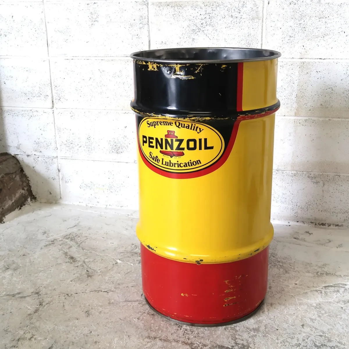 PENNZOIL ドラム缶