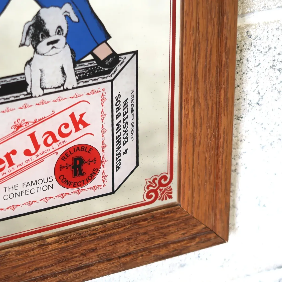 Cracker Jack ビンテージ パブミラー