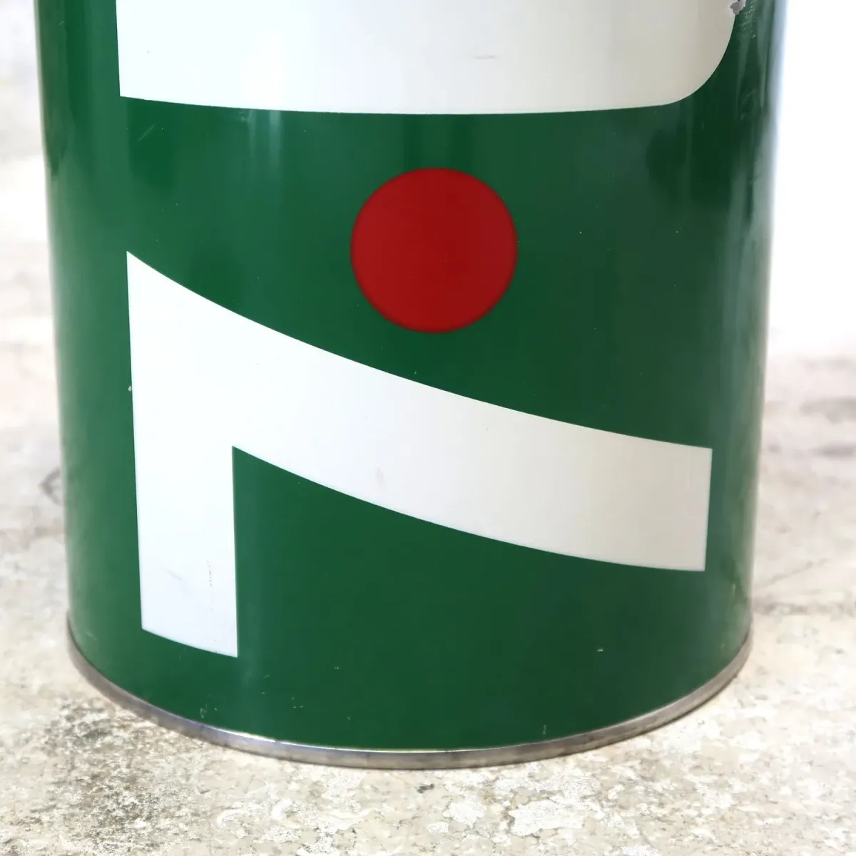 7up ビンテージ メタルゴミ箱