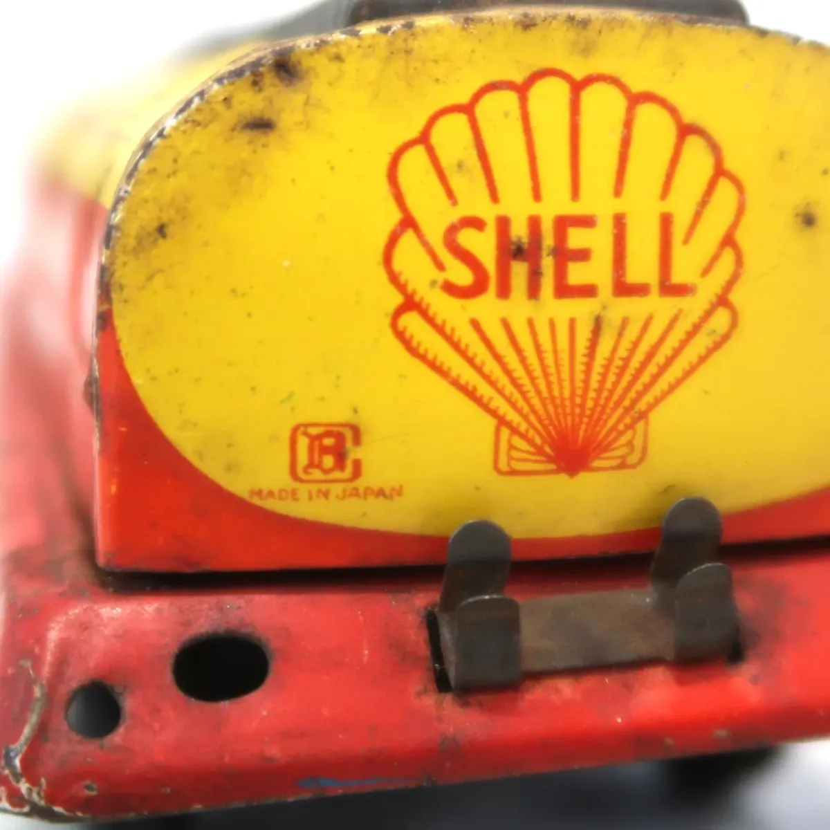 SHELL ビンテージ トラックミニカー