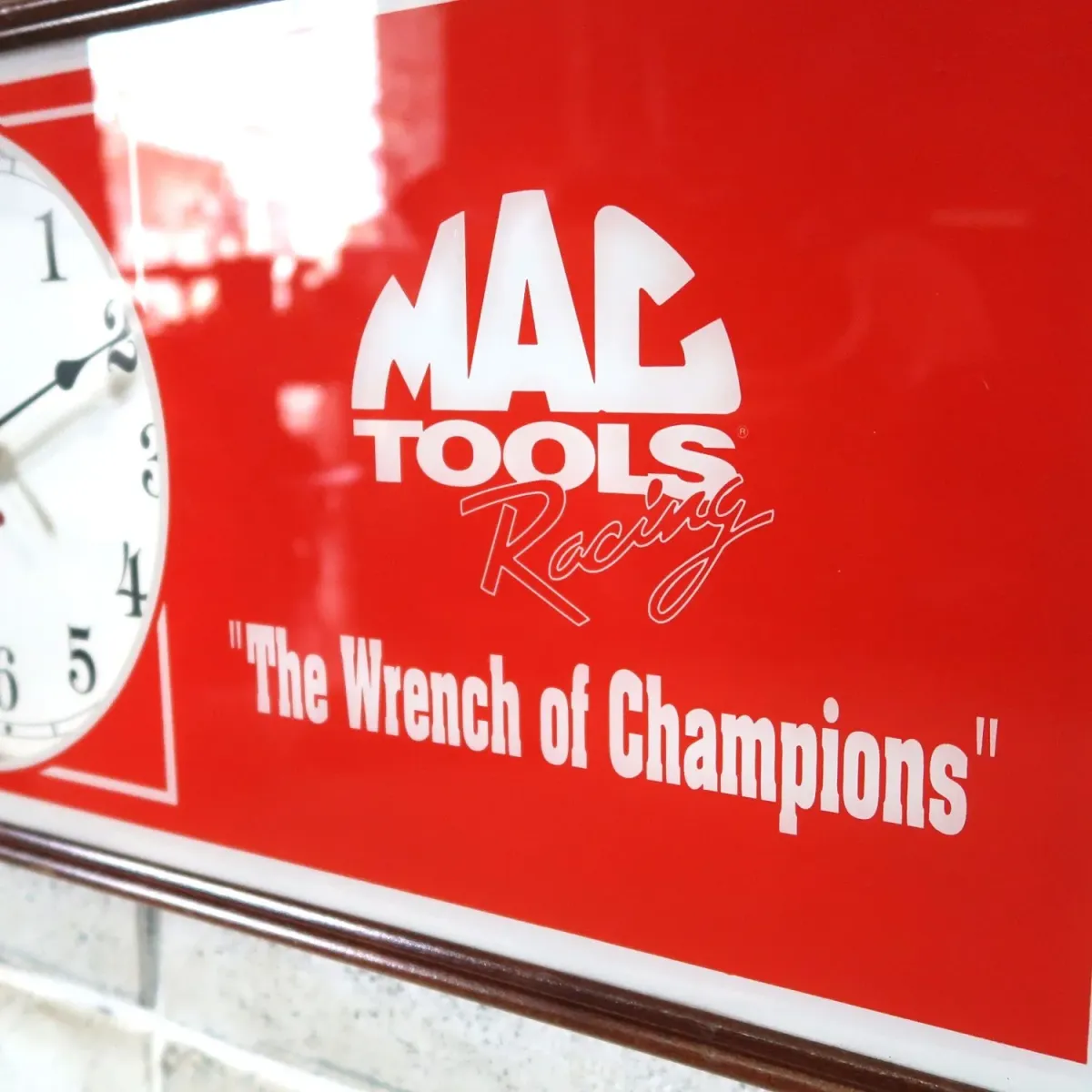 MAC TOOLS ウォールクロック