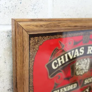 CHIVAS REGAL ビンテージ パブミラー