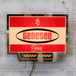 Genesee Beer ビンテージ ライトサイン