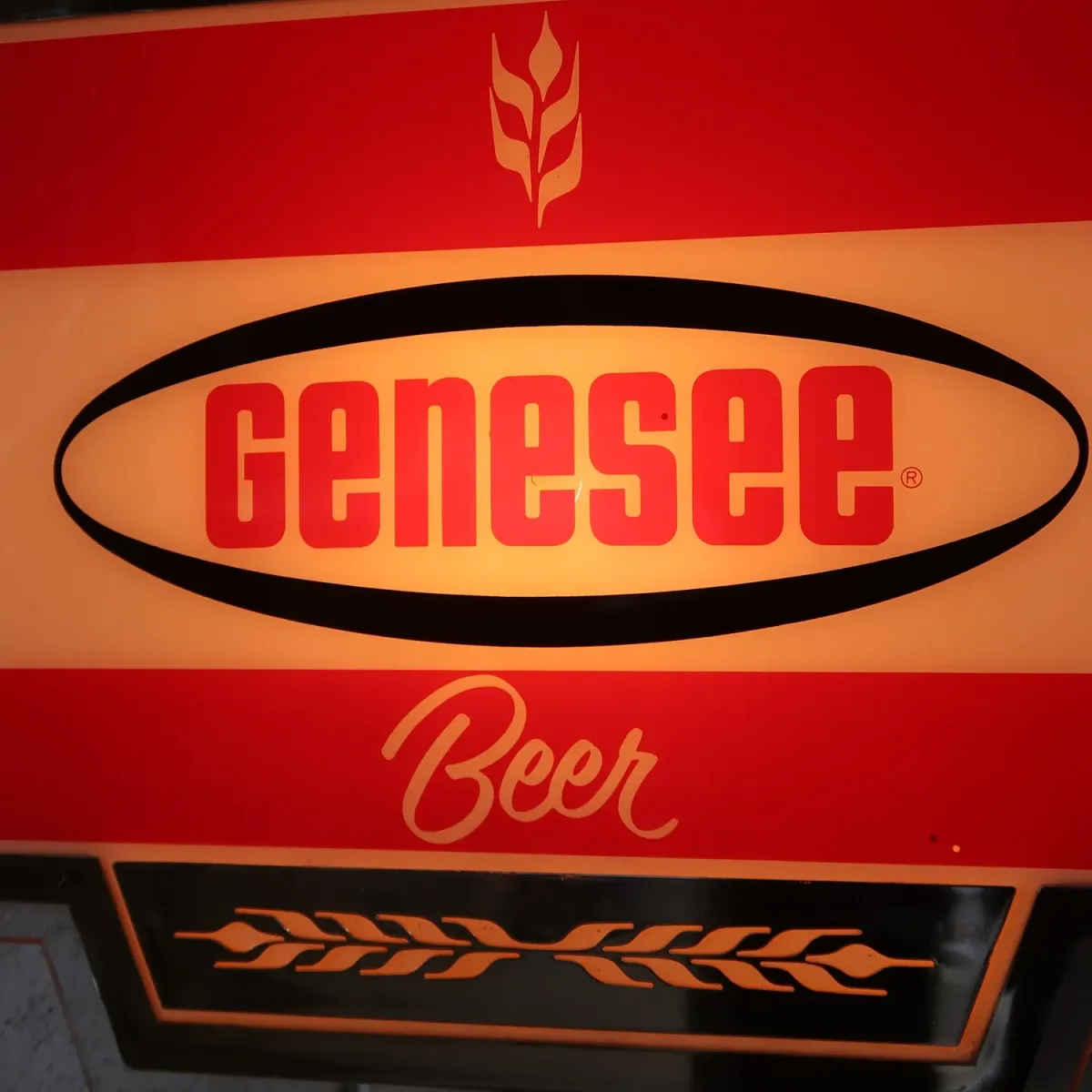 Genesee Beer ビンテージ ライトサイン