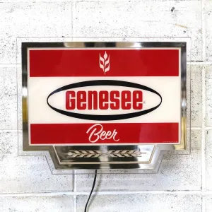 Genesee Beer ビンテージ ライトサイン