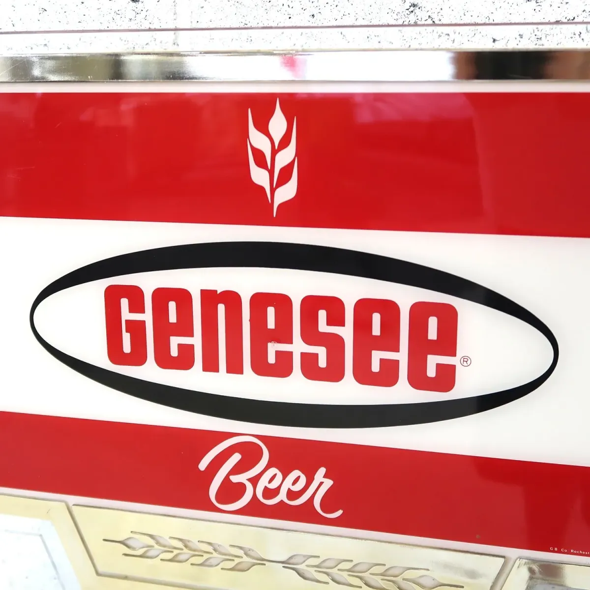 Genesee Beer ビンテージ ライトサイン