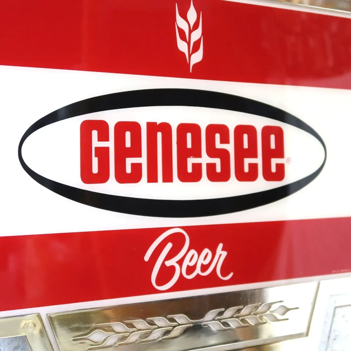 Genesee Beer ビンテージ ライトサイン