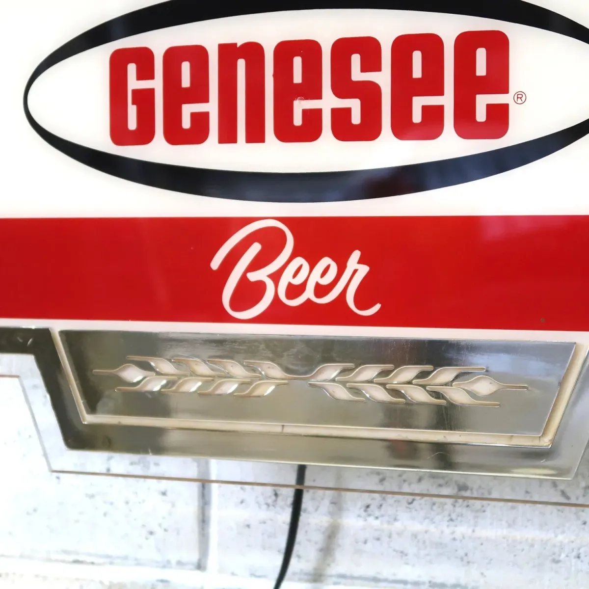 Genesee Beer ビンテージ ライトサイン