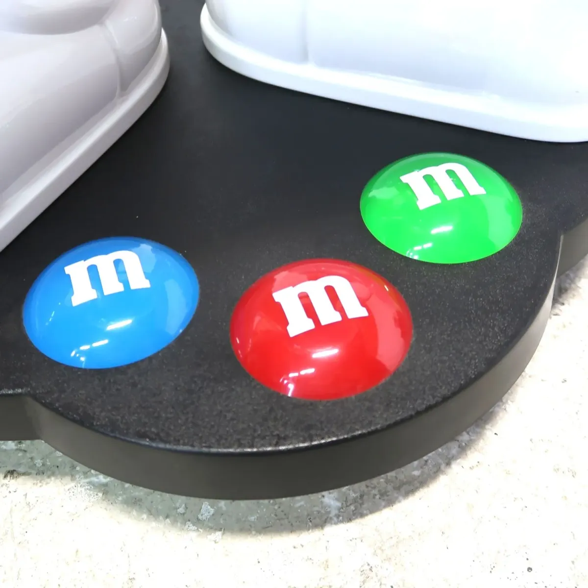 M&M's ブルー 大型 ストアディスプレイ