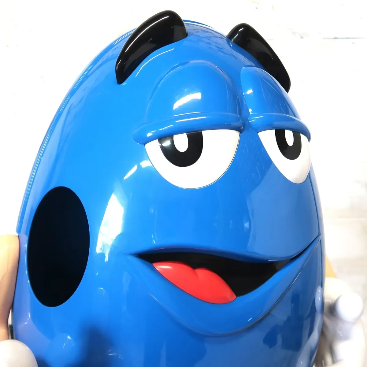 M&M's ブルー 大型 ストアディスプレイ