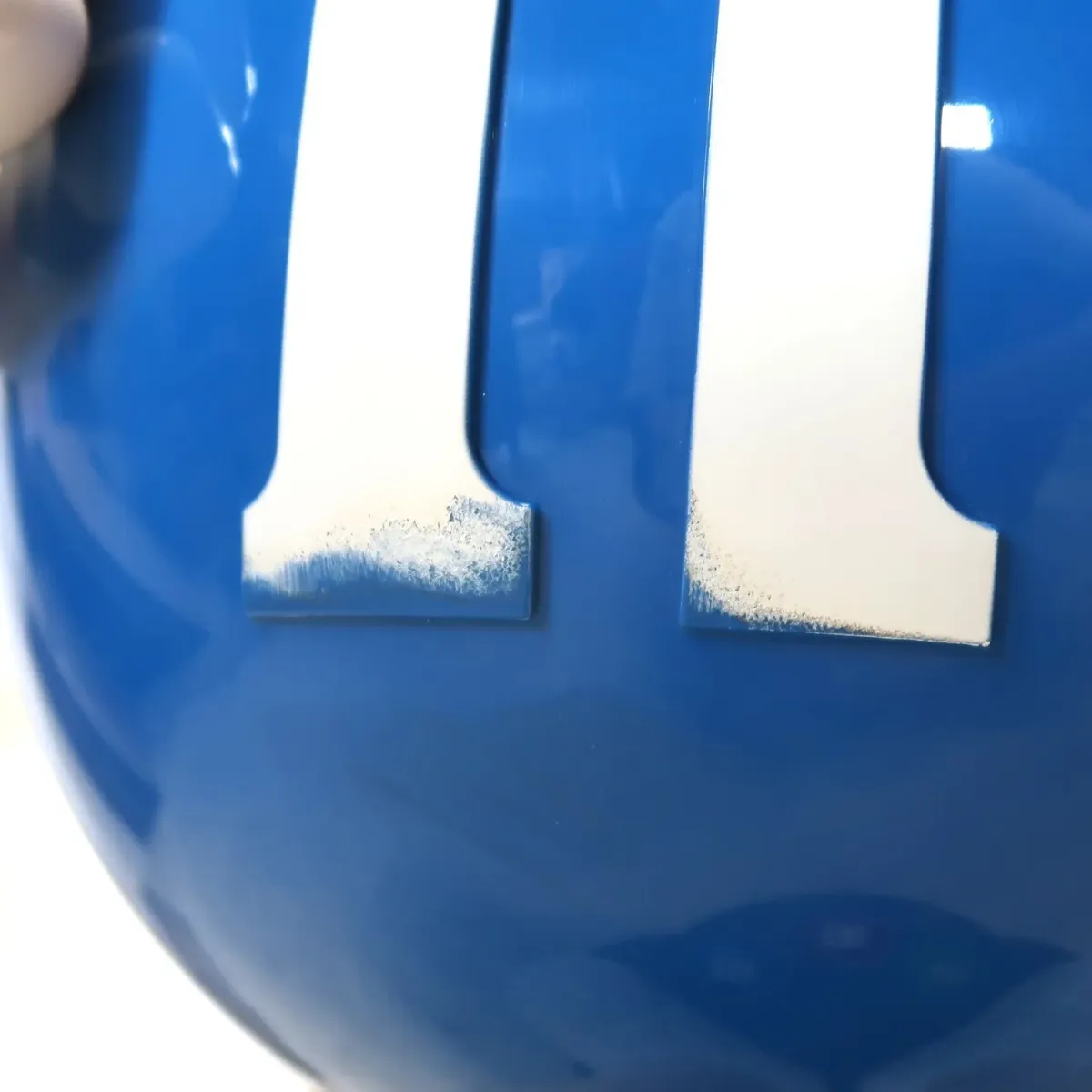 M&M's ブルー 大型 ストアディスプレイ