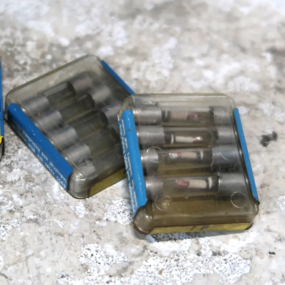 BUSS FUSES ビンテージ ストアディスプレイラック