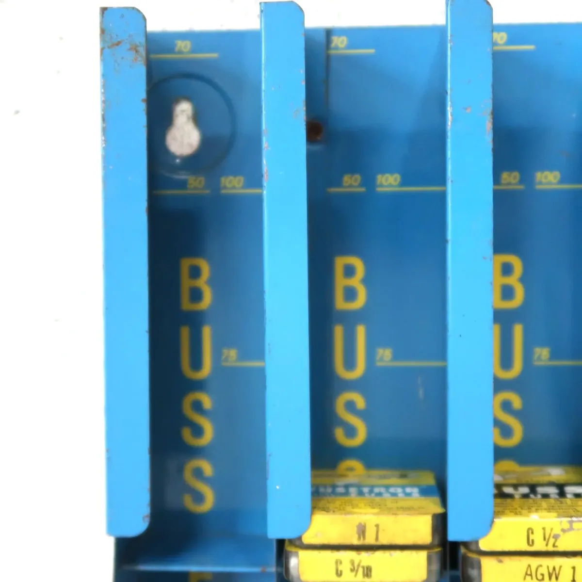 BUSS FUSES ビンテージ ストアディスプレイラック