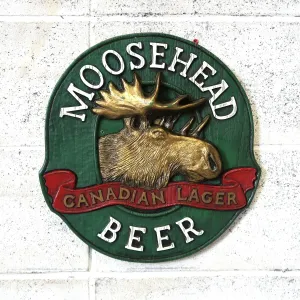MOOSEHEAD BEER ビンテージ ウォールサイン