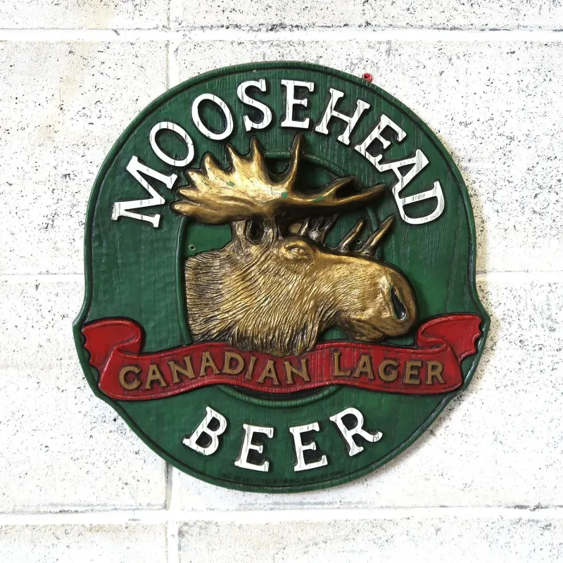 MOOSEHEAD BEER ビンテージ ウォールサイン