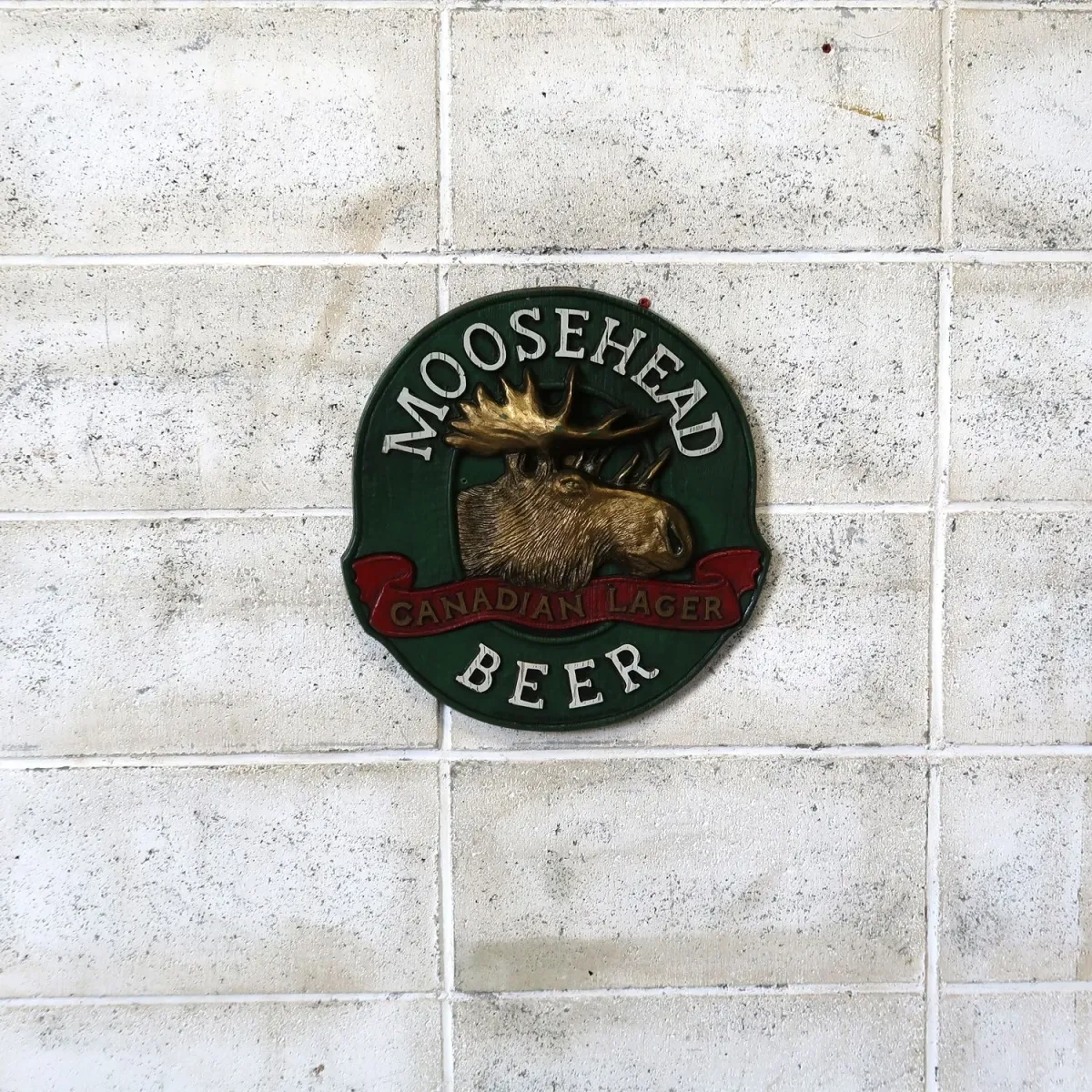 MOOSEHEAD BEER ビンテージ ウォールサイン