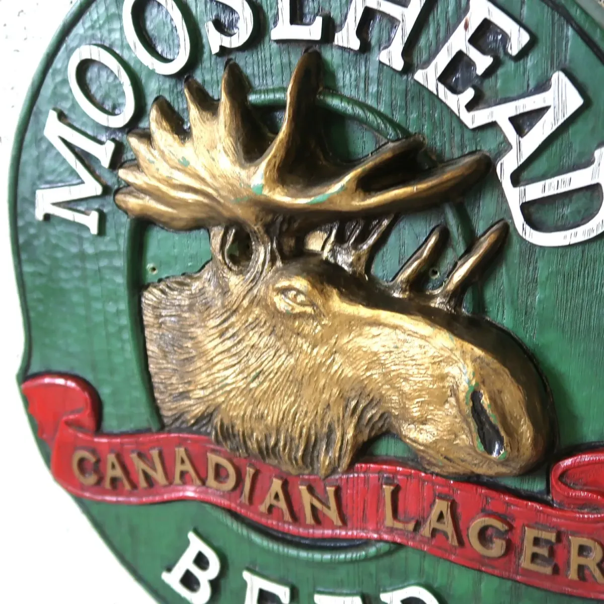 MOOSEHEAD BEER ビンテージ ウォールサイン