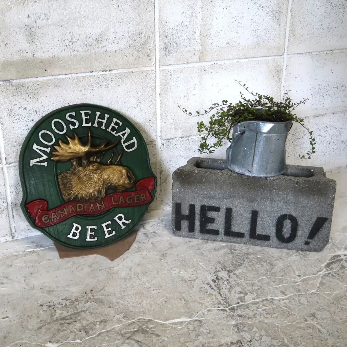 MOOSEHEAD BEER ビンテージ ウォールサイン