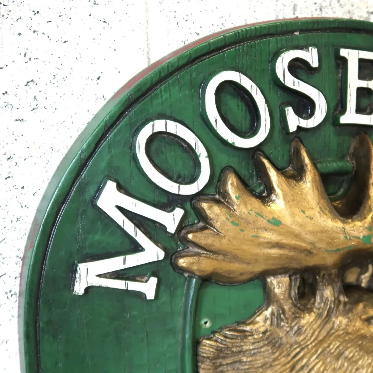 MOOSEHEAD BEER ビンテージ ウォールサイン