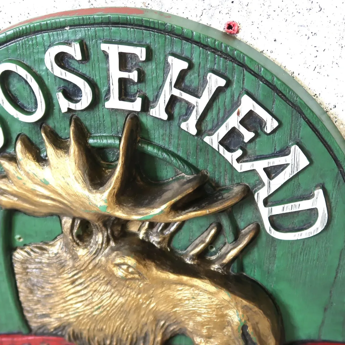 MOOSEHEAD BEER ビンテージ ウォールサイン