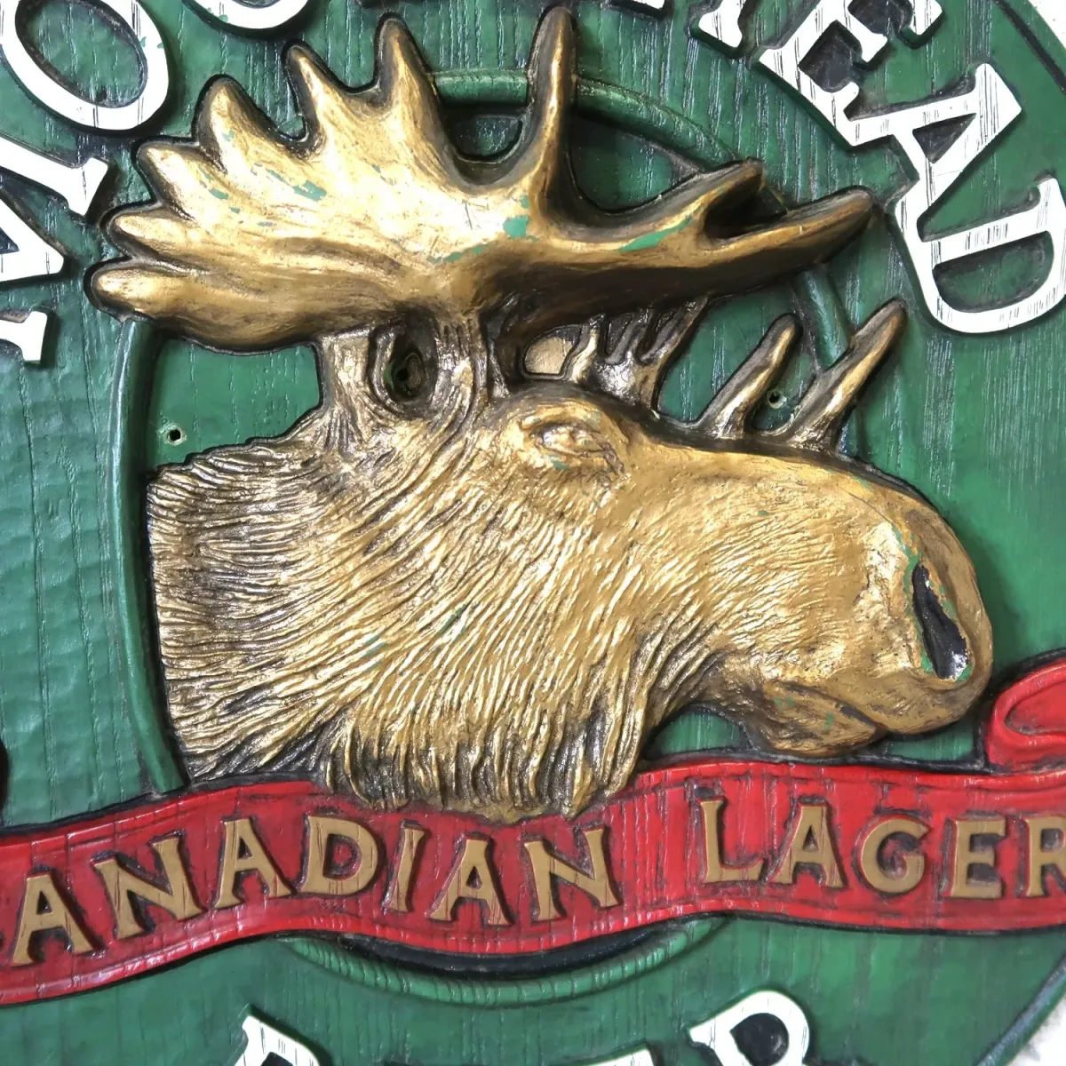 MOOSEHEAD BEER ビンテージ ウォールサイン