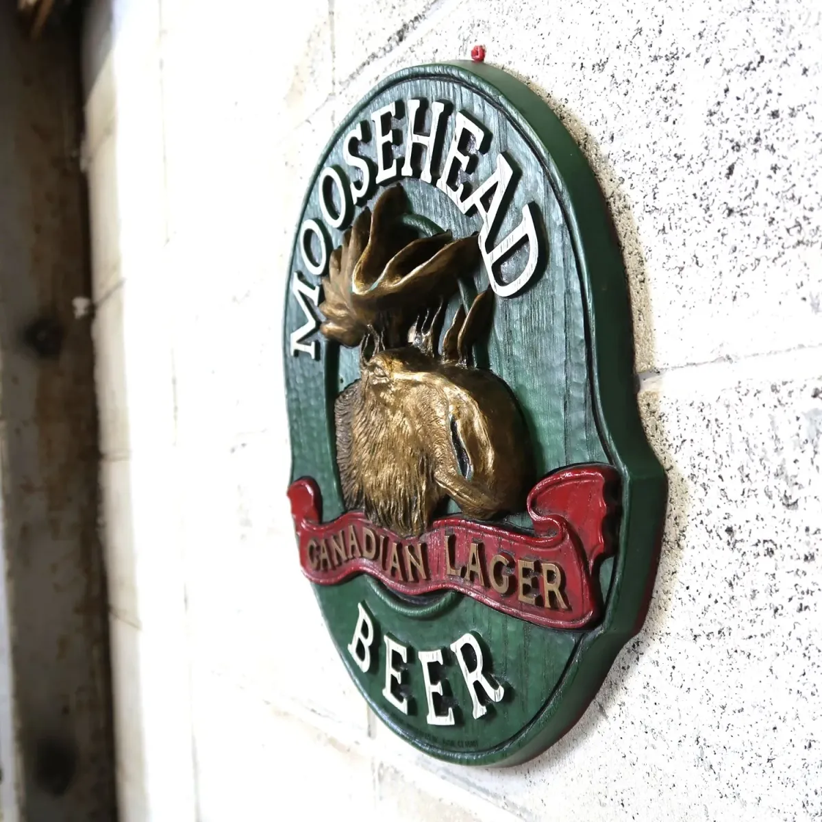 MOOSEHEAD BEER ビンテージ ウォールサイン