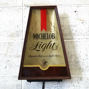 MICHELOB Light ビンテージ ライトサイン
