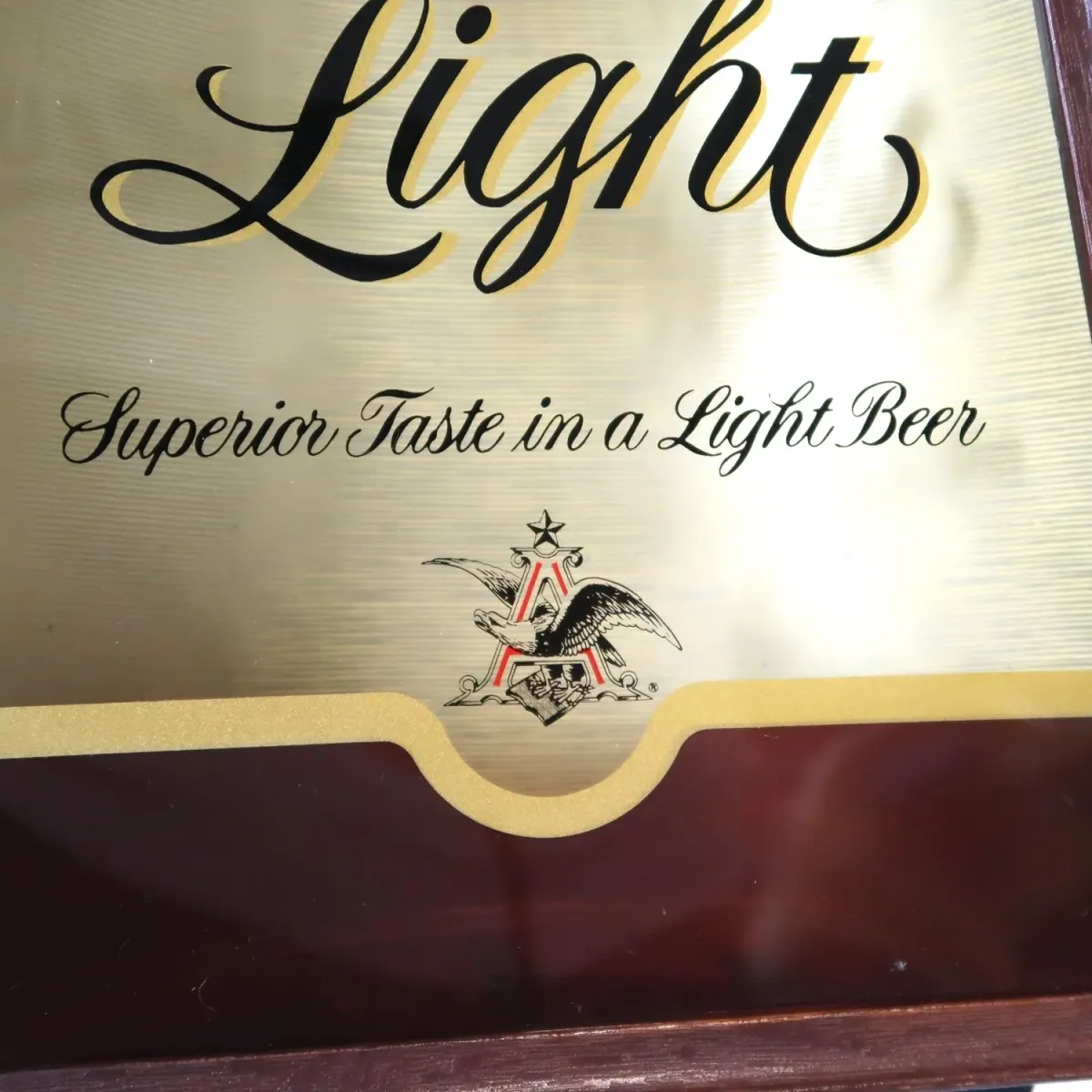 MICHELOB Light ビンテージ ライトサイン