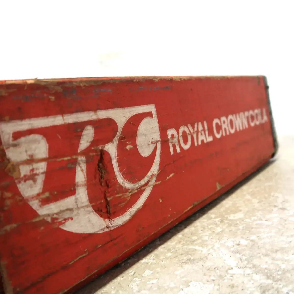 ROYAL CROWN COLA ビンテージ ウッドボックス