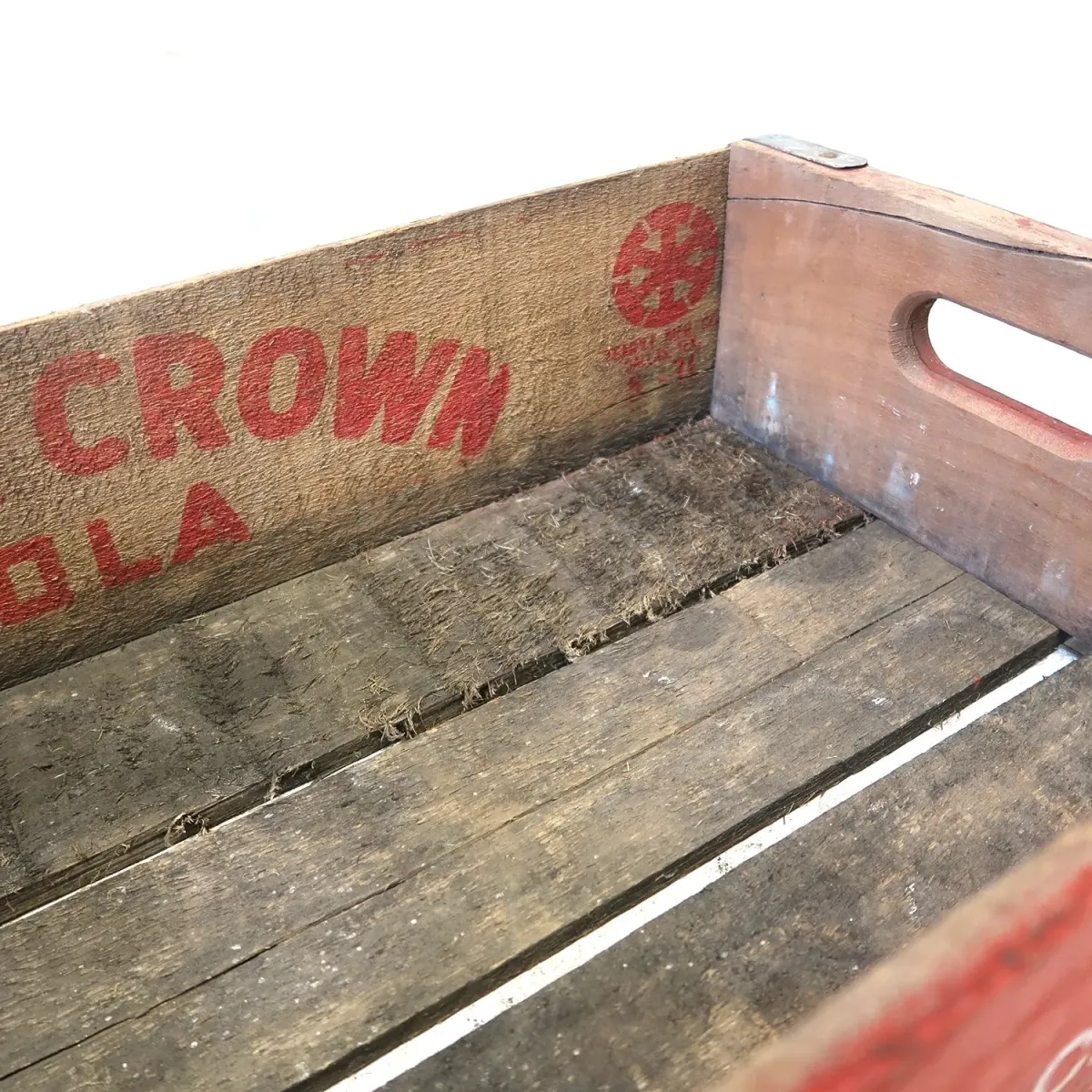 ROYAL CROWN COLA ビンテージ ウッドボックス