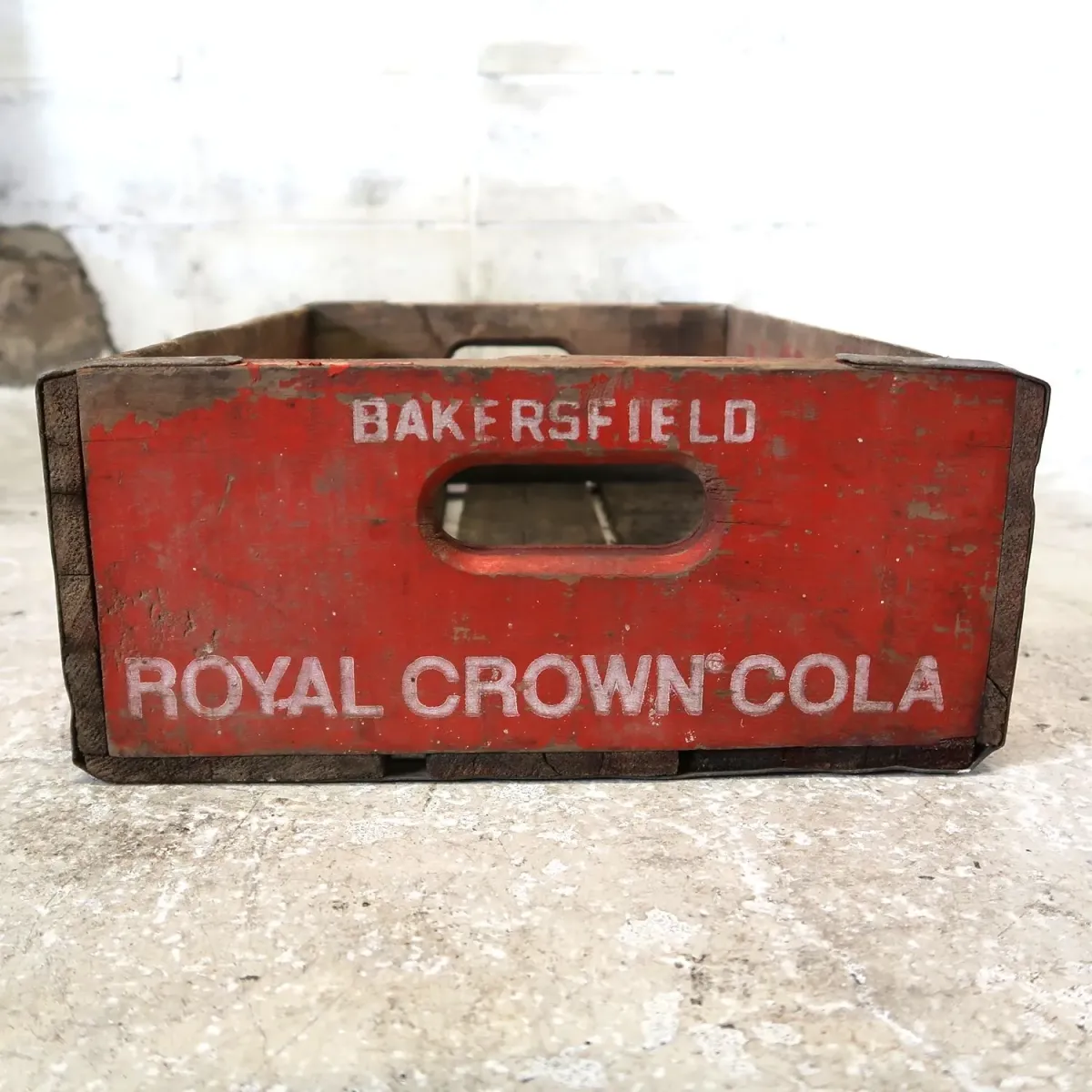 ROYAL CROWN COLA ビンテージ ウッドボックス