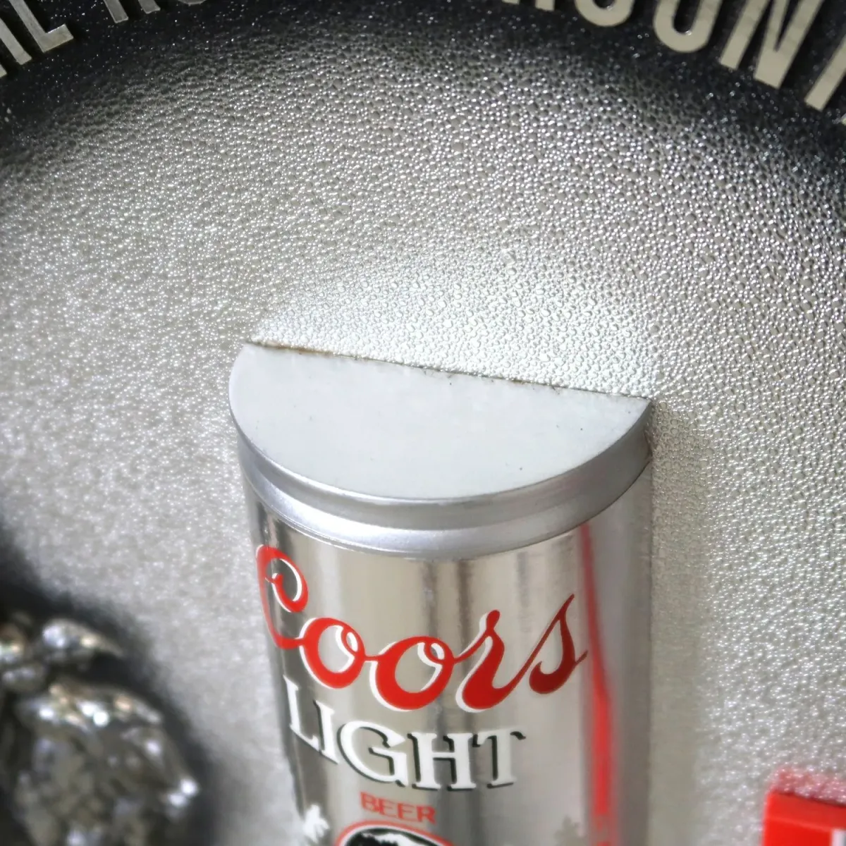 Coors LIGHT ビンテージ ウォールサイン