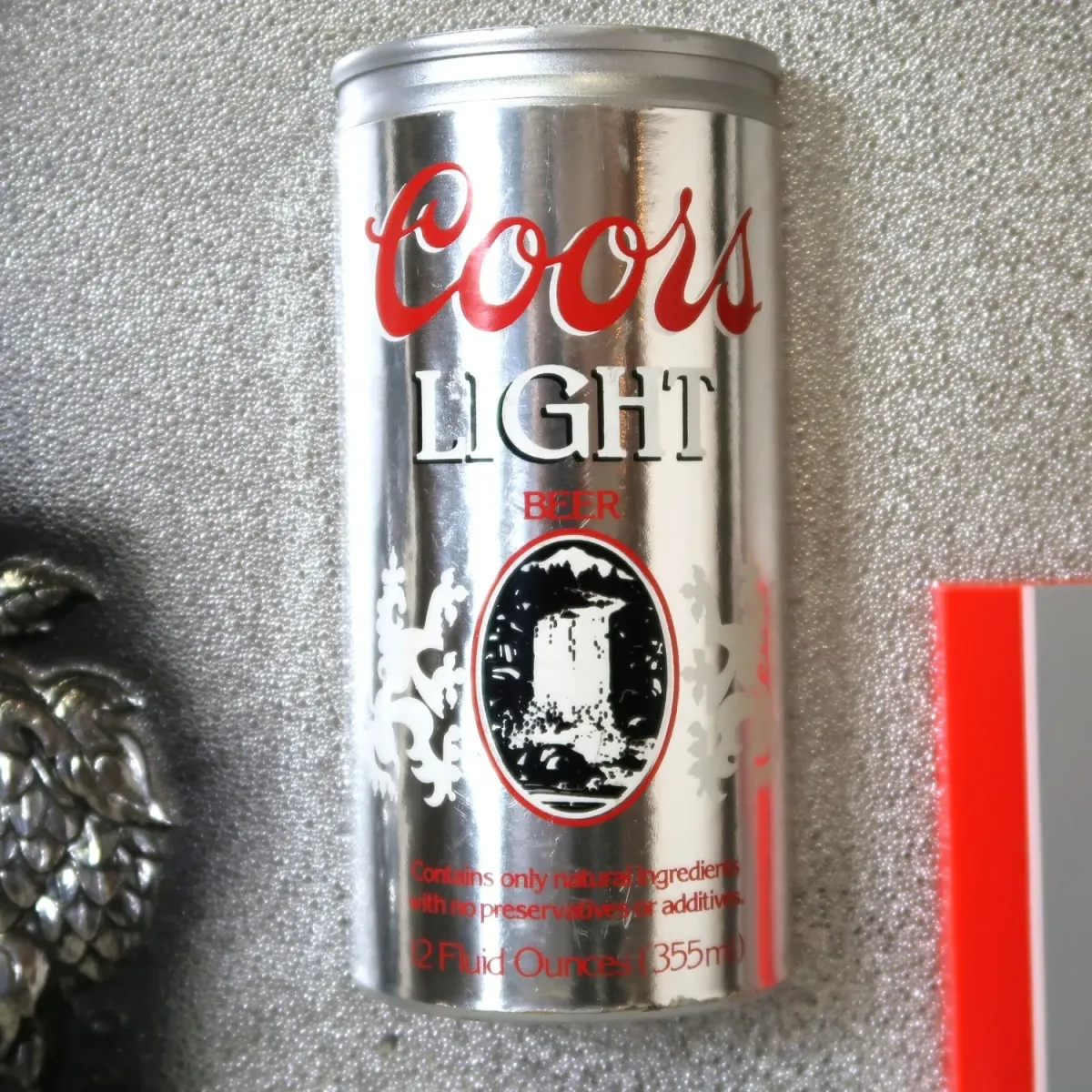 Coors LIGHT ビンテージ ウォールサイン