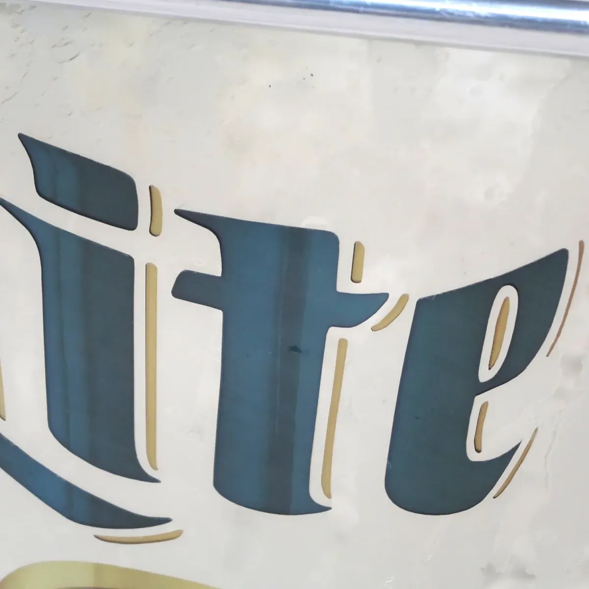 Miller Lite パブミラー