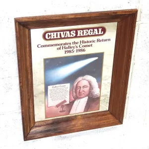 CHIVAS REGAL ビンテージ パブミラー