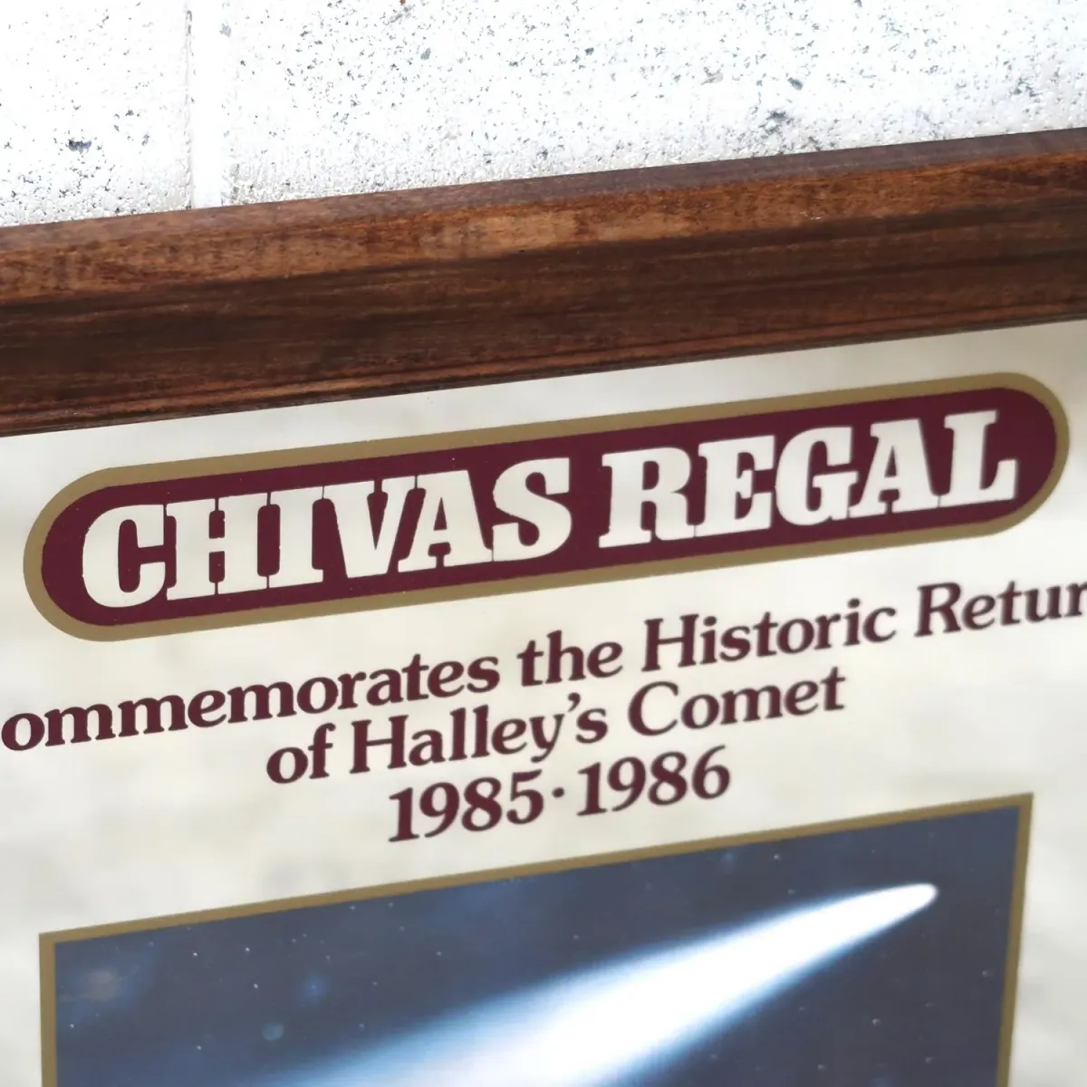 CHIVAS REGAL ビンテージ パブミラー