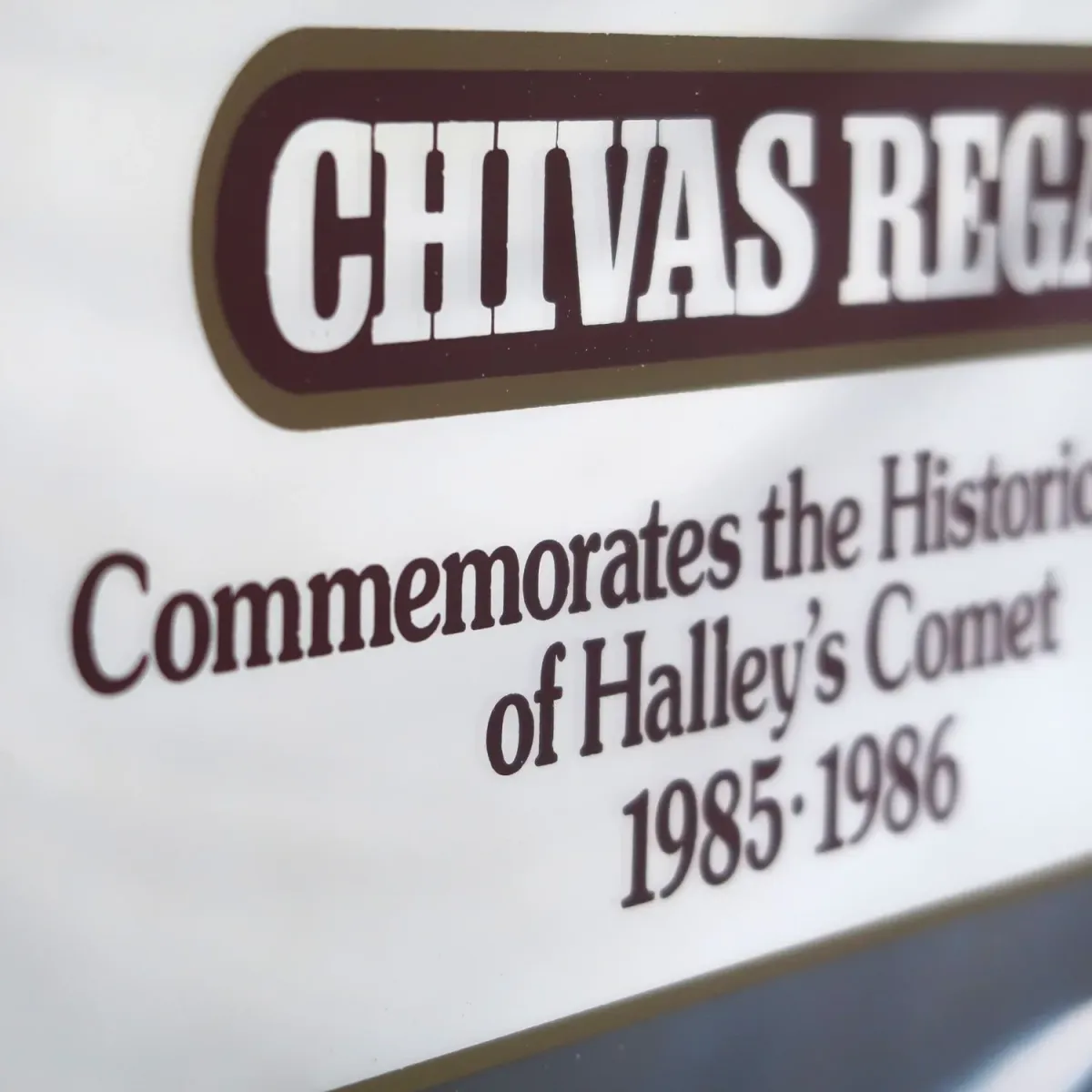 CHIVAS REGAL ビンテージ パブミラー