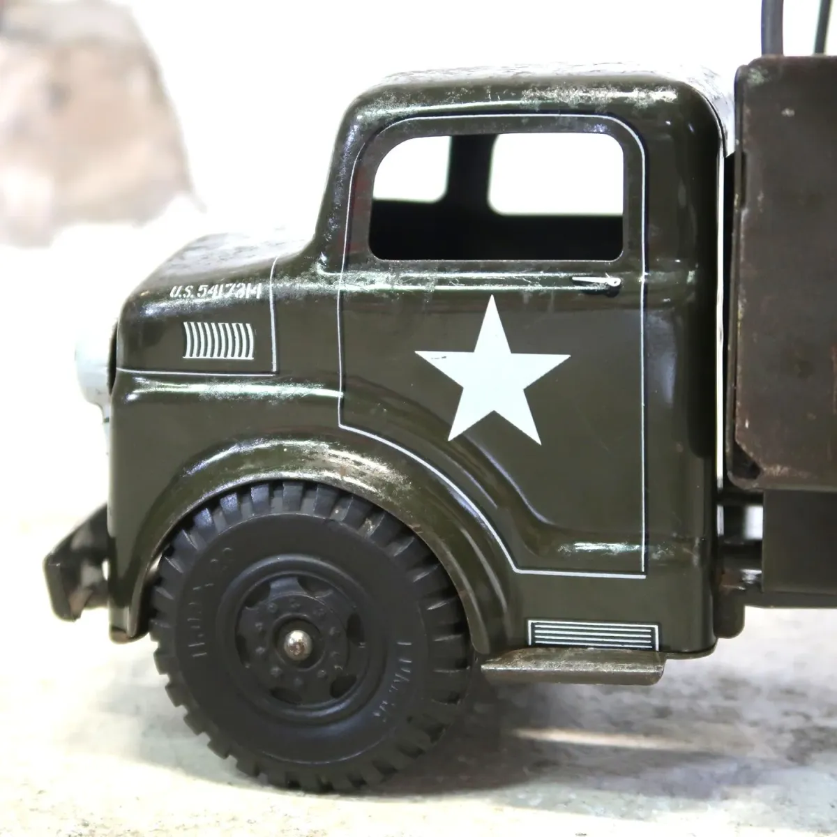 50's〜 MARX TOYS ビンテージ U.S. ARMYトラックミニカー