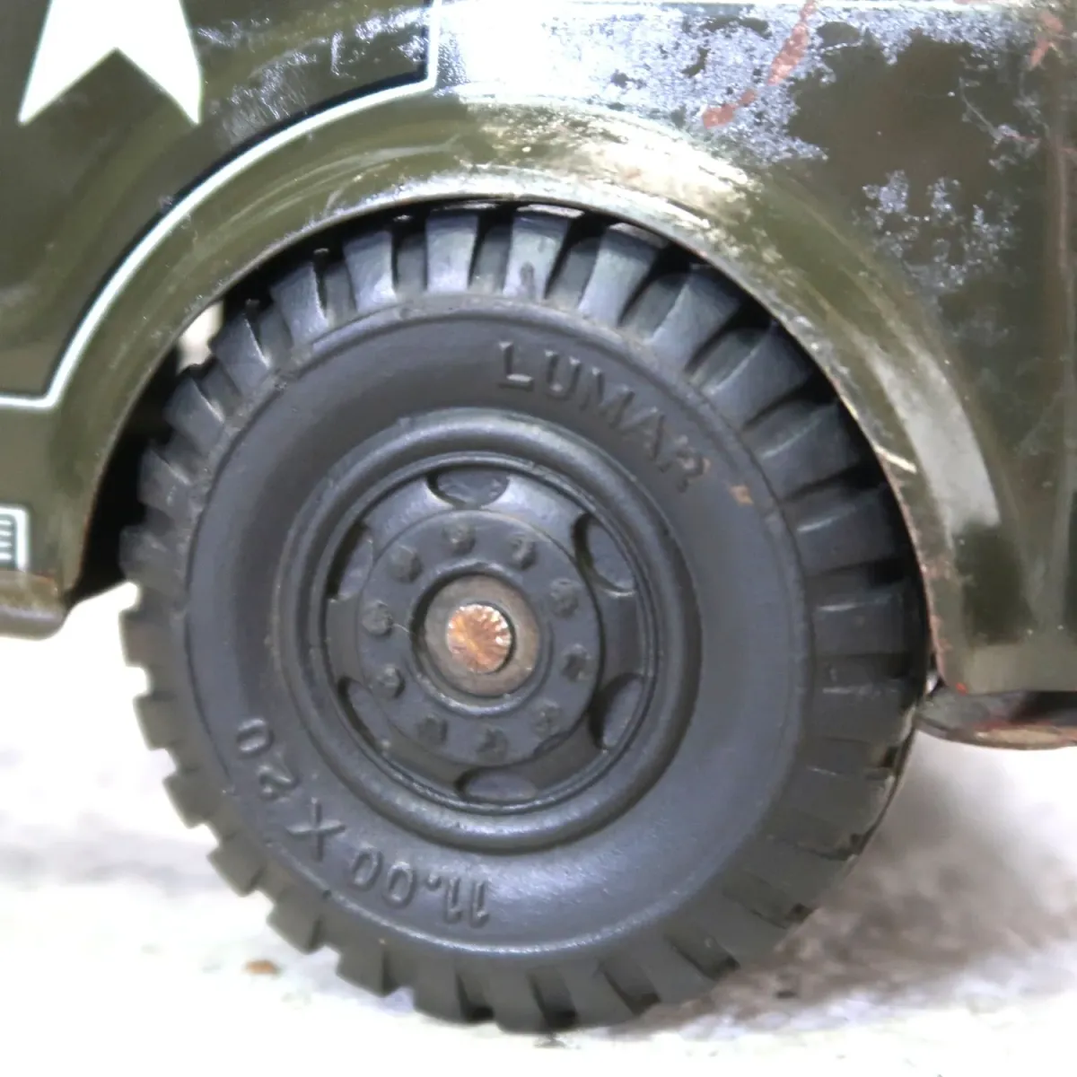 50's〜 MARX TOYS ビンテージ U.S. ARMYトラックミニカー