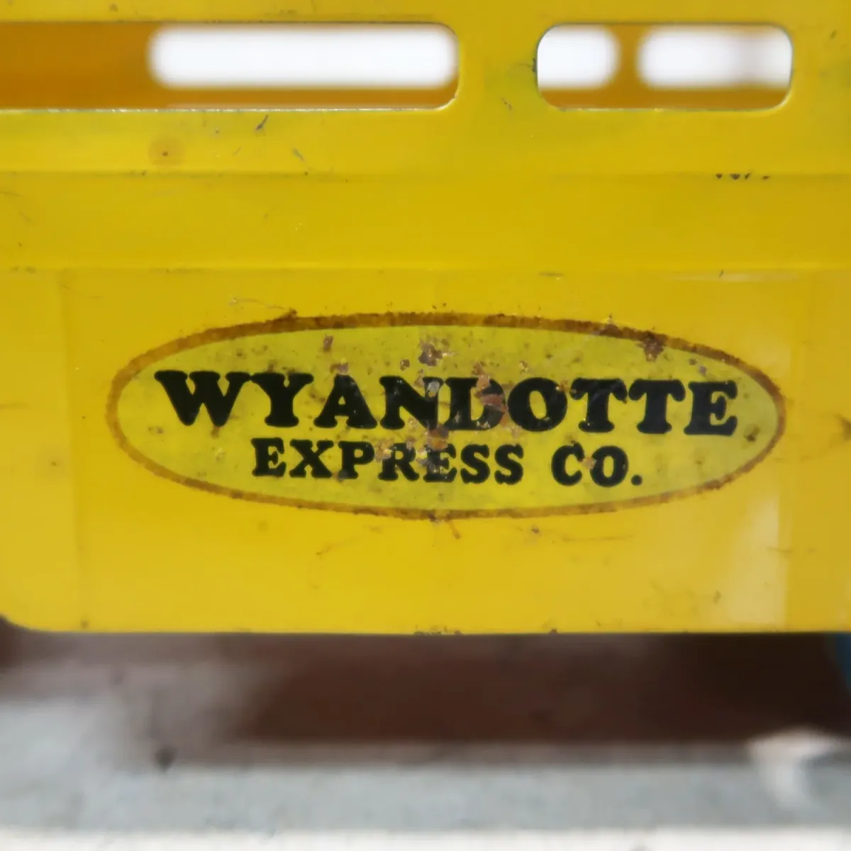 40's〜 WYANDOTTE EXPRESS ビンテージ トラックミニカー