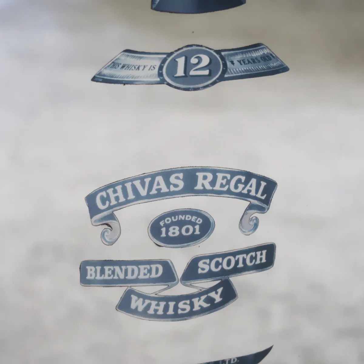 CHIVAS REGAL ビンテージ パブミラー