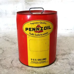 PENNZOIL ビンテージ オイル缶
