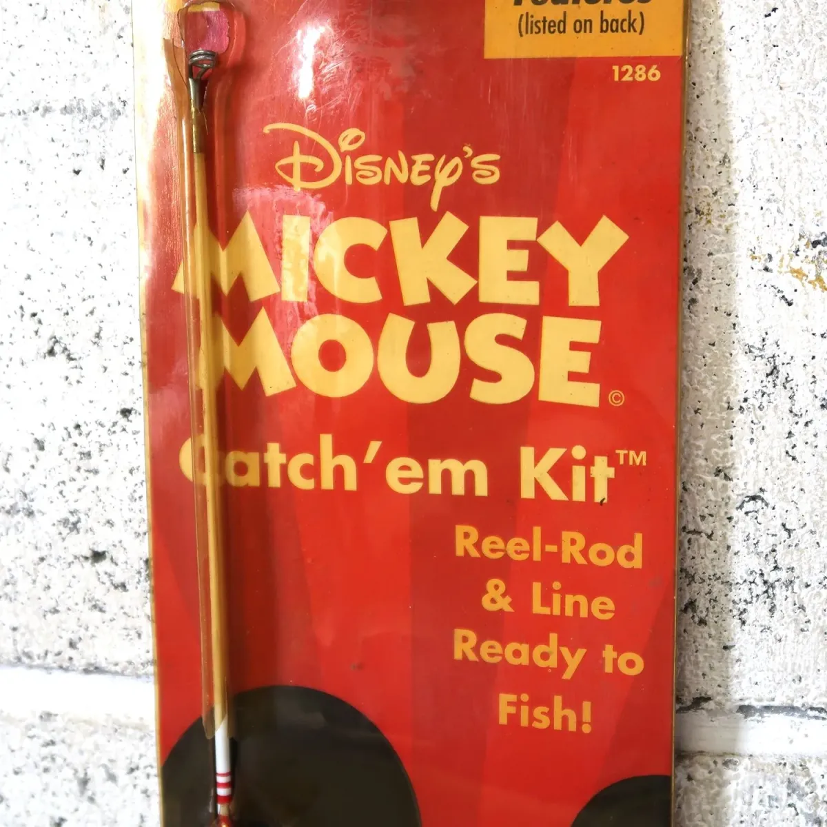 MICKEY MOUSE トイロッド 釣り竿